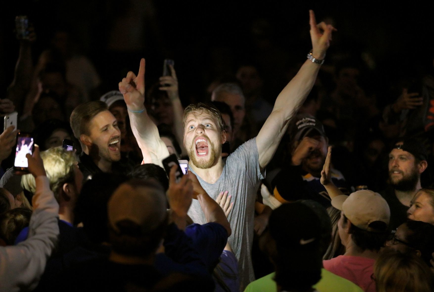 Stanley Cup in St. Louis after Blues win championship